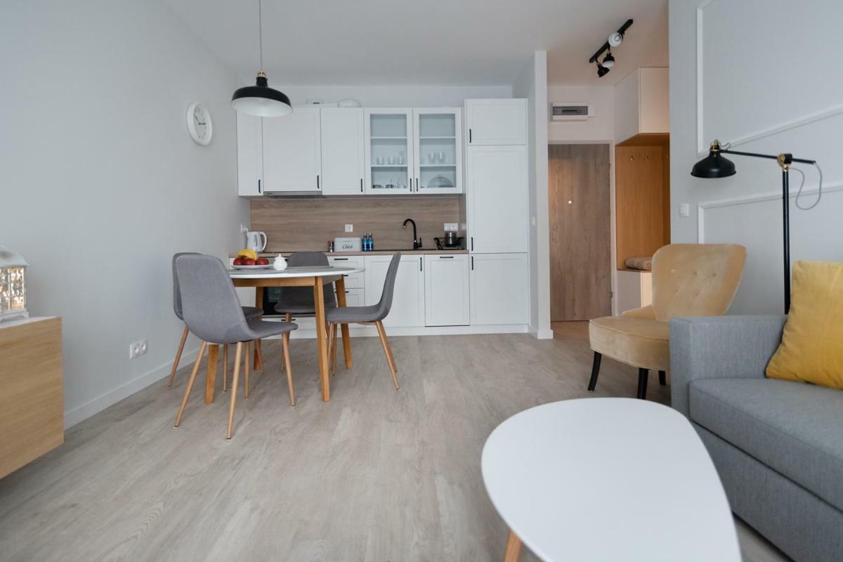 Apartament Tuwima Park Leilighet Olsztyn  Eksteriør bilde